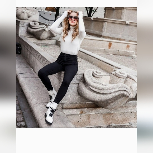 Sam Edelman Jennifer Combat boots size 9 🎼 - Picture 2 of 8